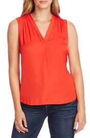 Vince Camuto Rumpled Satin Blouse   Nordstrom at Nordstrom